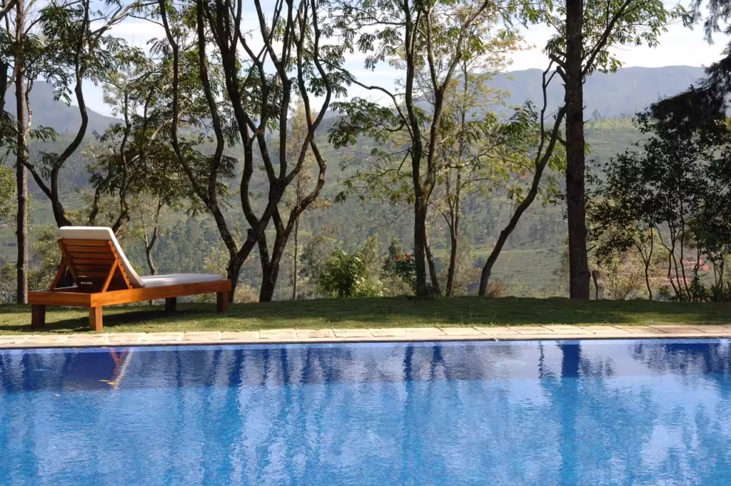 piscina de agua salada