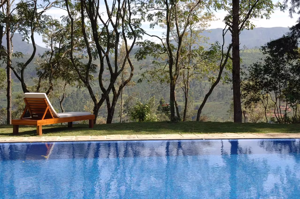 piscina de agua salada